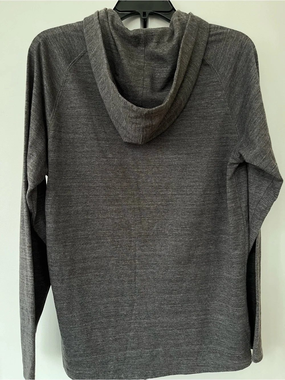 The North Face Men's Dark Heather Gray Hooded Half Dome Pullover Size S Fall